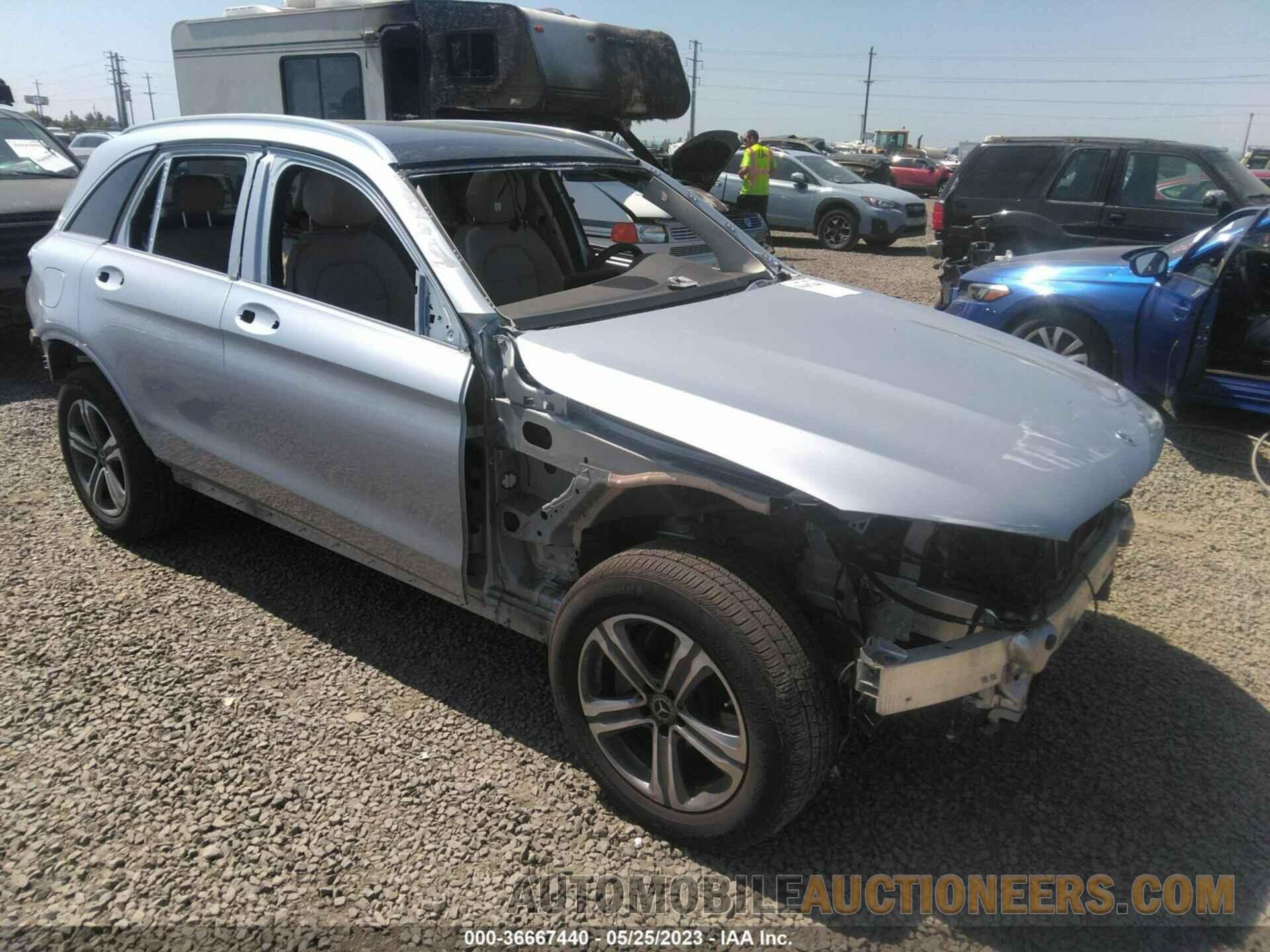 W1N0G8EBXNG116558 MERCEDES-BENZ GLC 2022