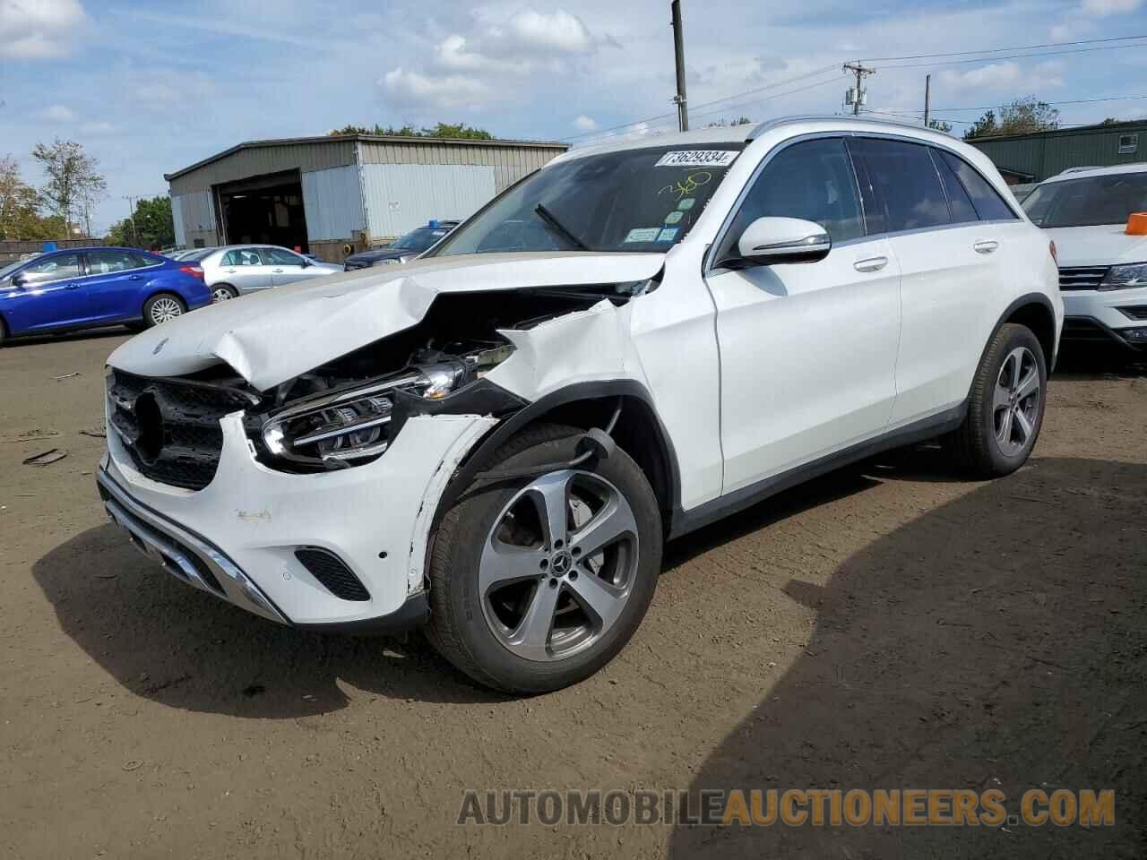 W1N0G8EBXNG118567 MERCEDES-BENZ GLC-CLASS 2022