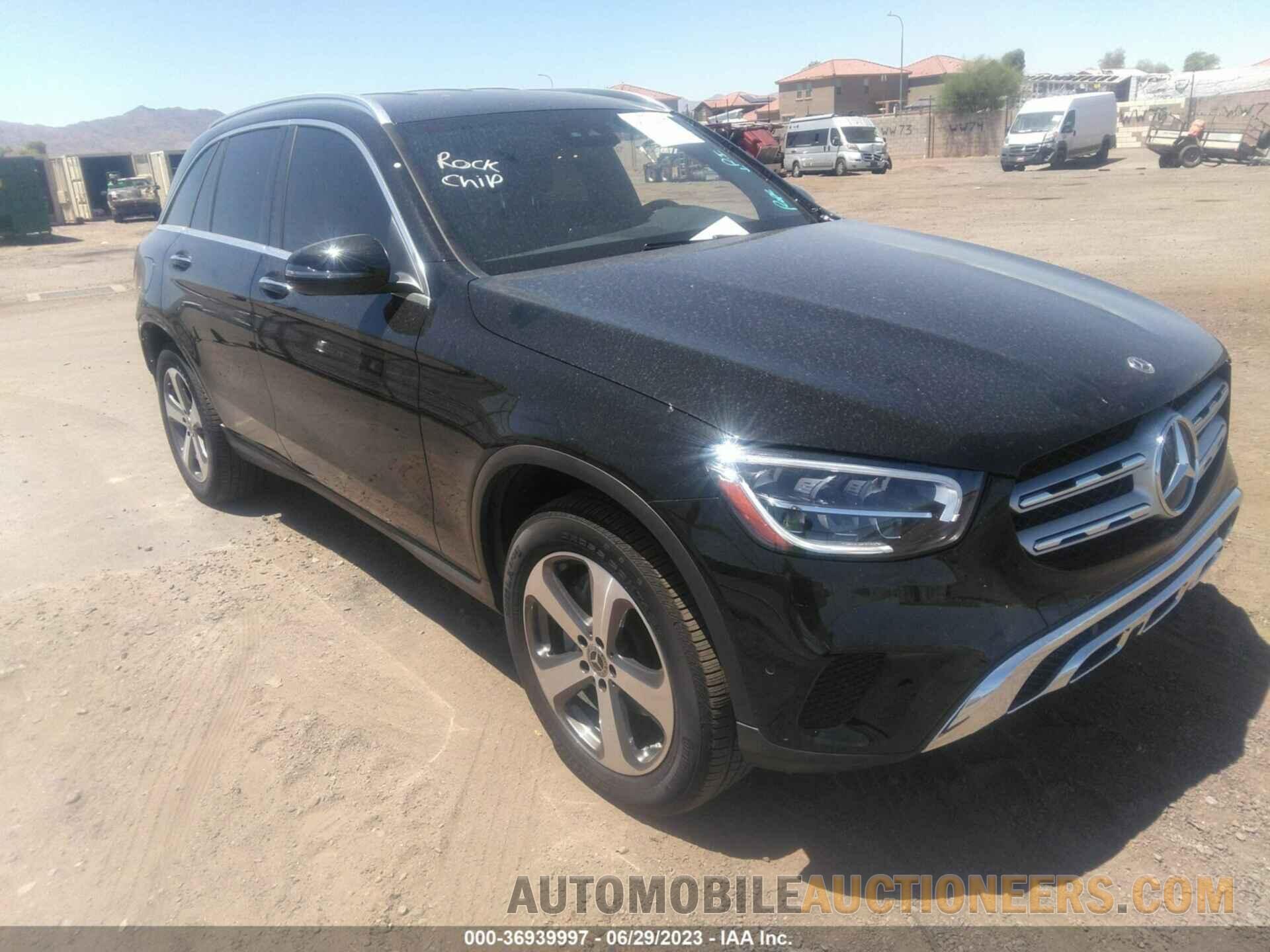 W1N0G8EBXNG119895 MERCEDES-BENZ GLC 2022