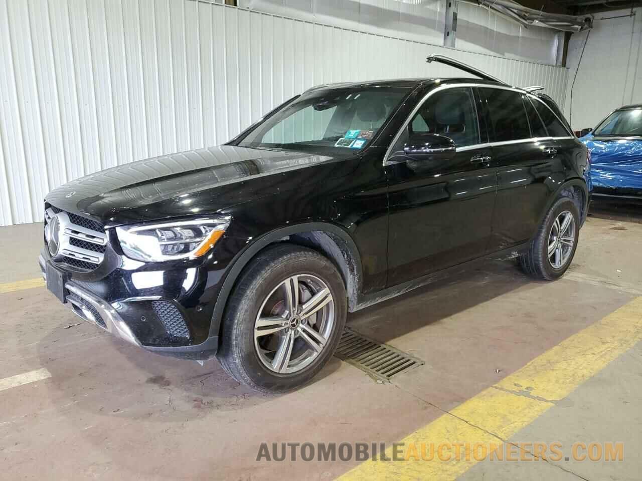 W1N0G8EBXNV325990 MERCEDES-BENZ GLC-CLASS 2022