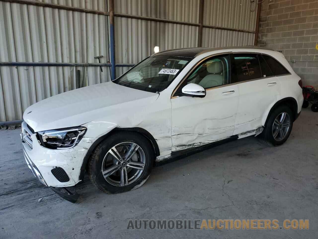 W1N0G8EBXNV329022 MERCEDES-BENZ GLC-CLASS 2022