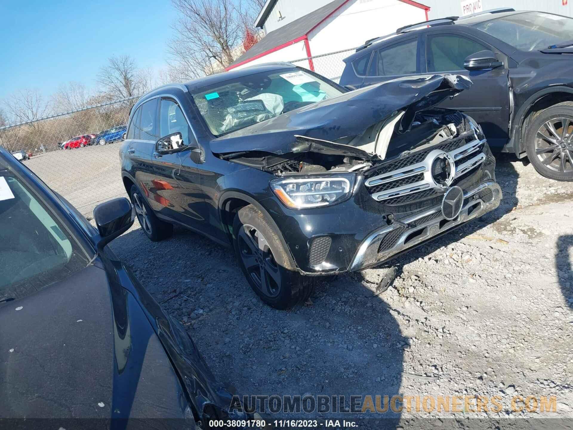 W1N0G8EBXNV330963 MERCEDES-BENZ GLC 300 2022