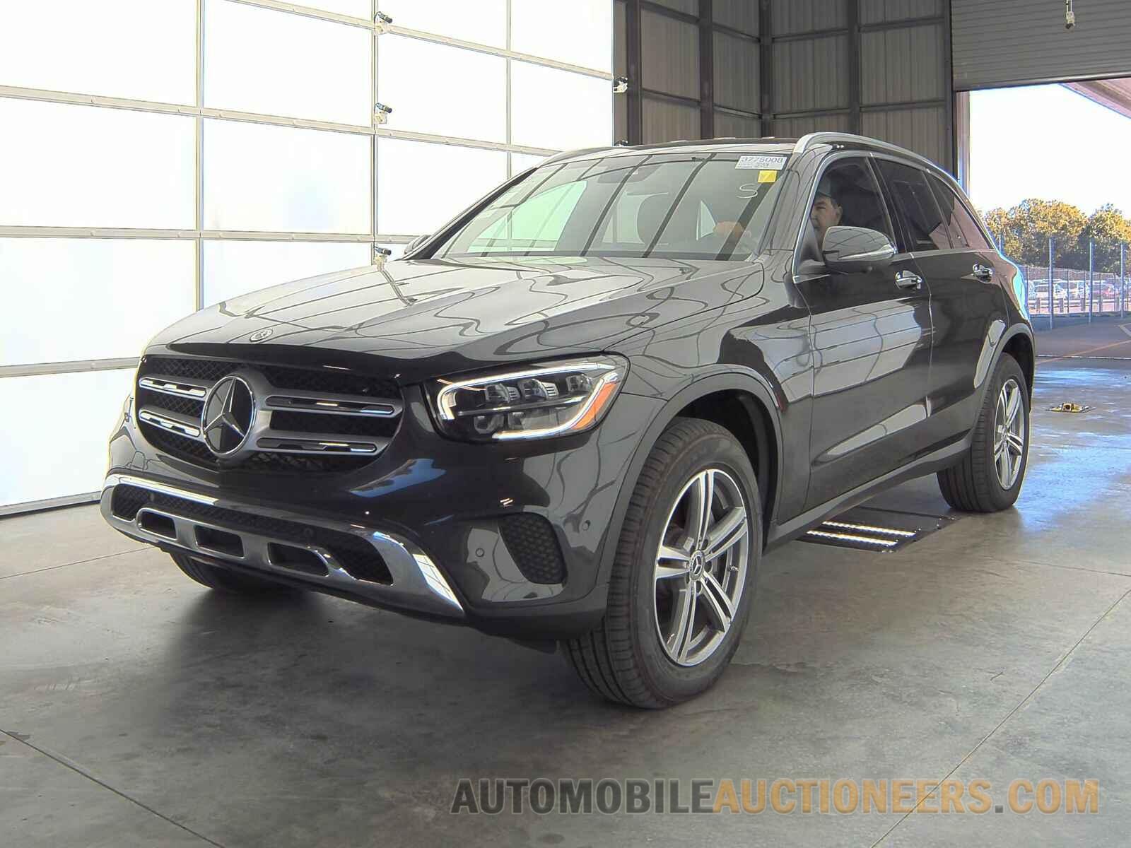 W1N0G8EBXNV342854 Mercedes-Benz GLC 2022