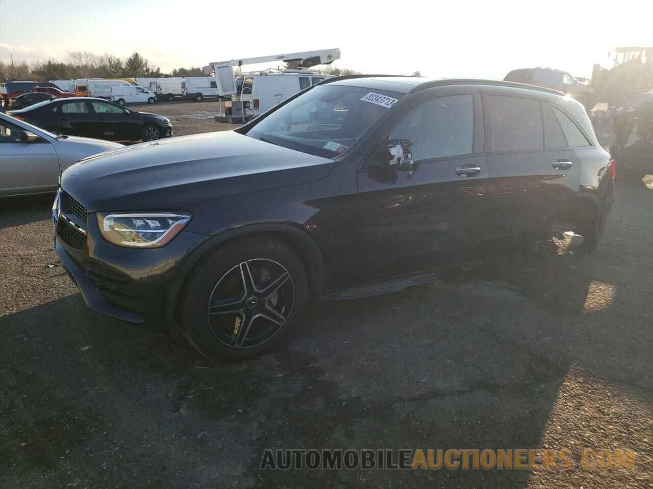 W1N0G8EBXNV348329 MERCEDES-BENZ GLC-CLASS 2022