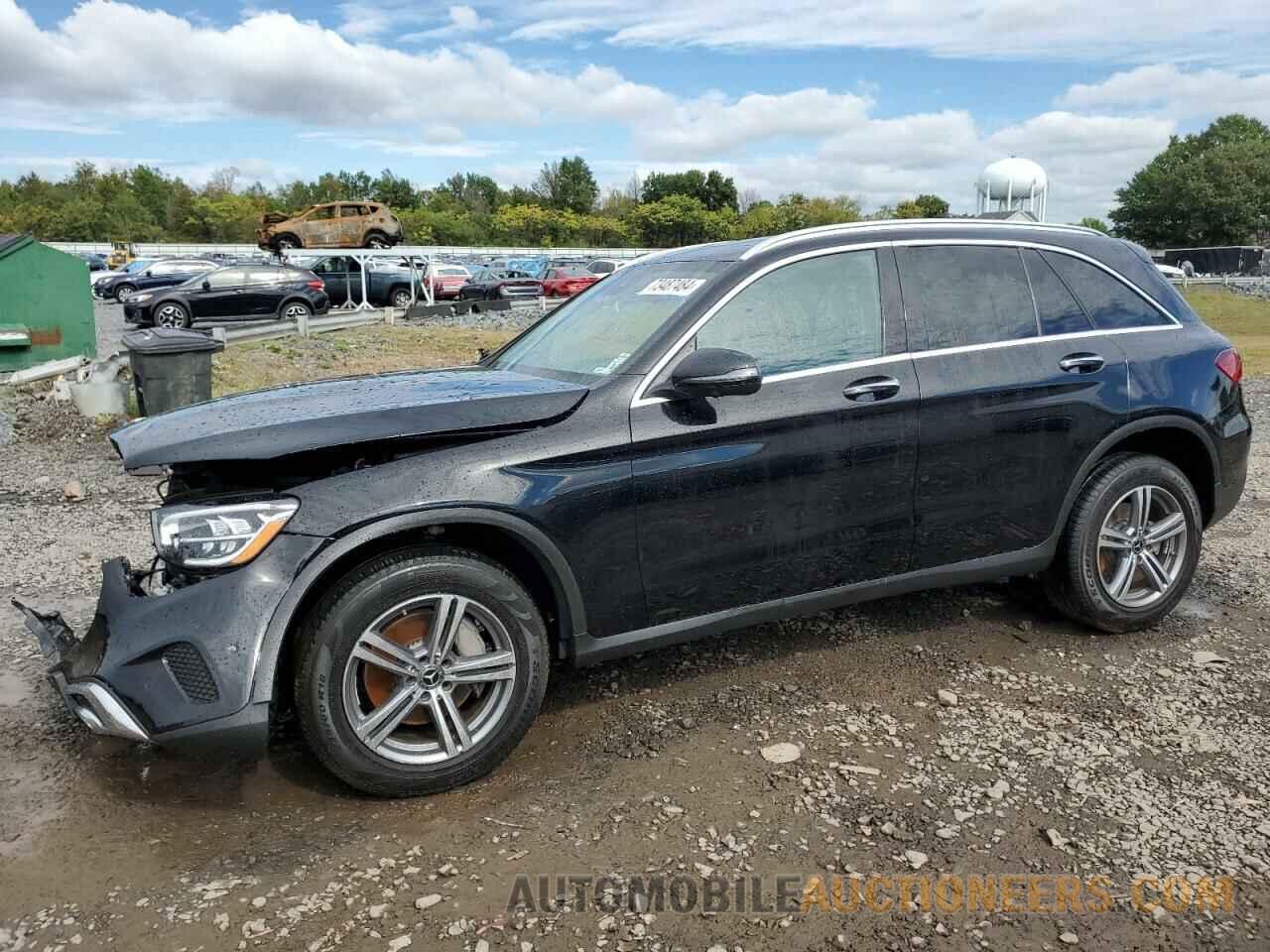 W1N0G8EBXNV360187 MERCEDES-BENZ GLC-CLASS 2022