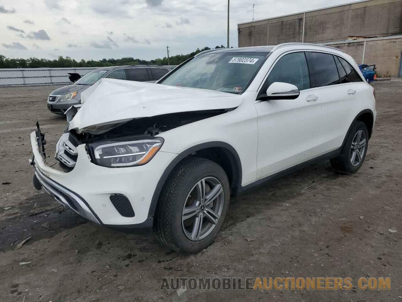 W1N0G8EBXNV368645 MERCEDES-BENZ GLC-CLASS 2022