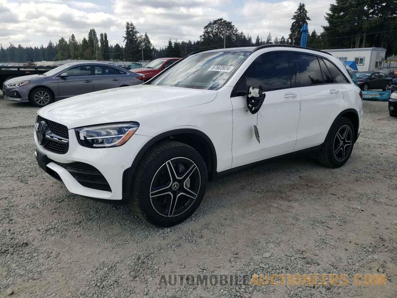 W1N0G8EBXNV370802 MERCEDES-BENZ GLC-CLASS 2022