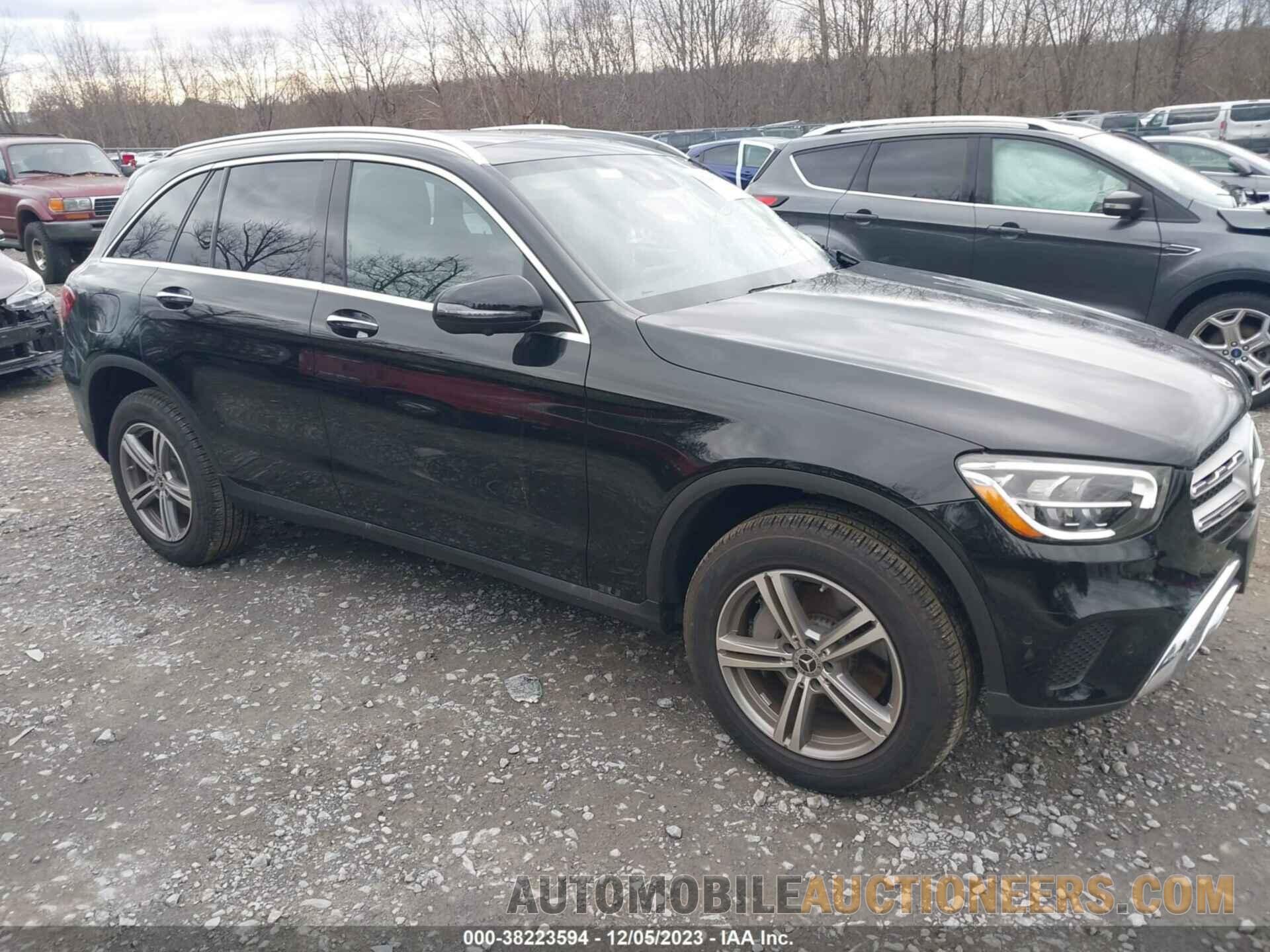 W1N0G8EBXNV379595 MERCEDES-BENZ GLC 300 2022