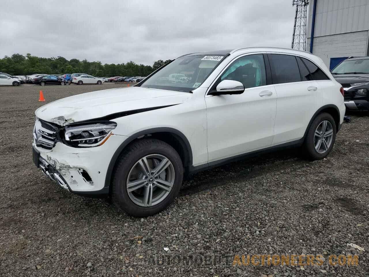 W1N0G8EBXNV380598 MERCEDES-BENZ GLC-CLASS 2022