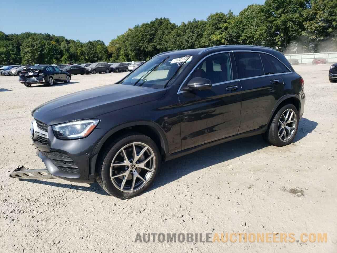 W1N0G8EBXNV382142 MERCEDES-BENZ GLC-CLASS 2022