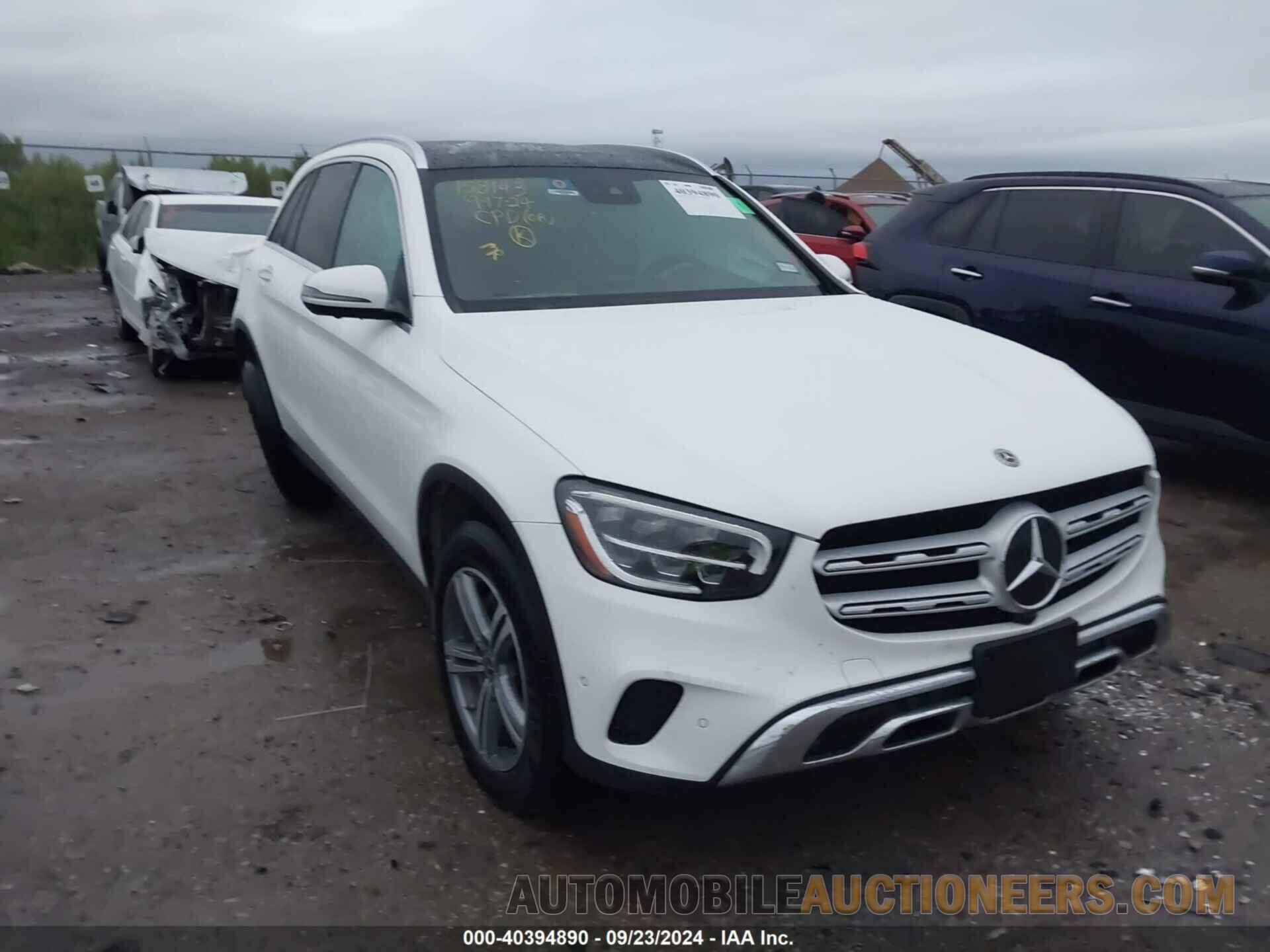 W1N0G8EBXNV389706 MERCEDES-BENZ GLC 300 2022