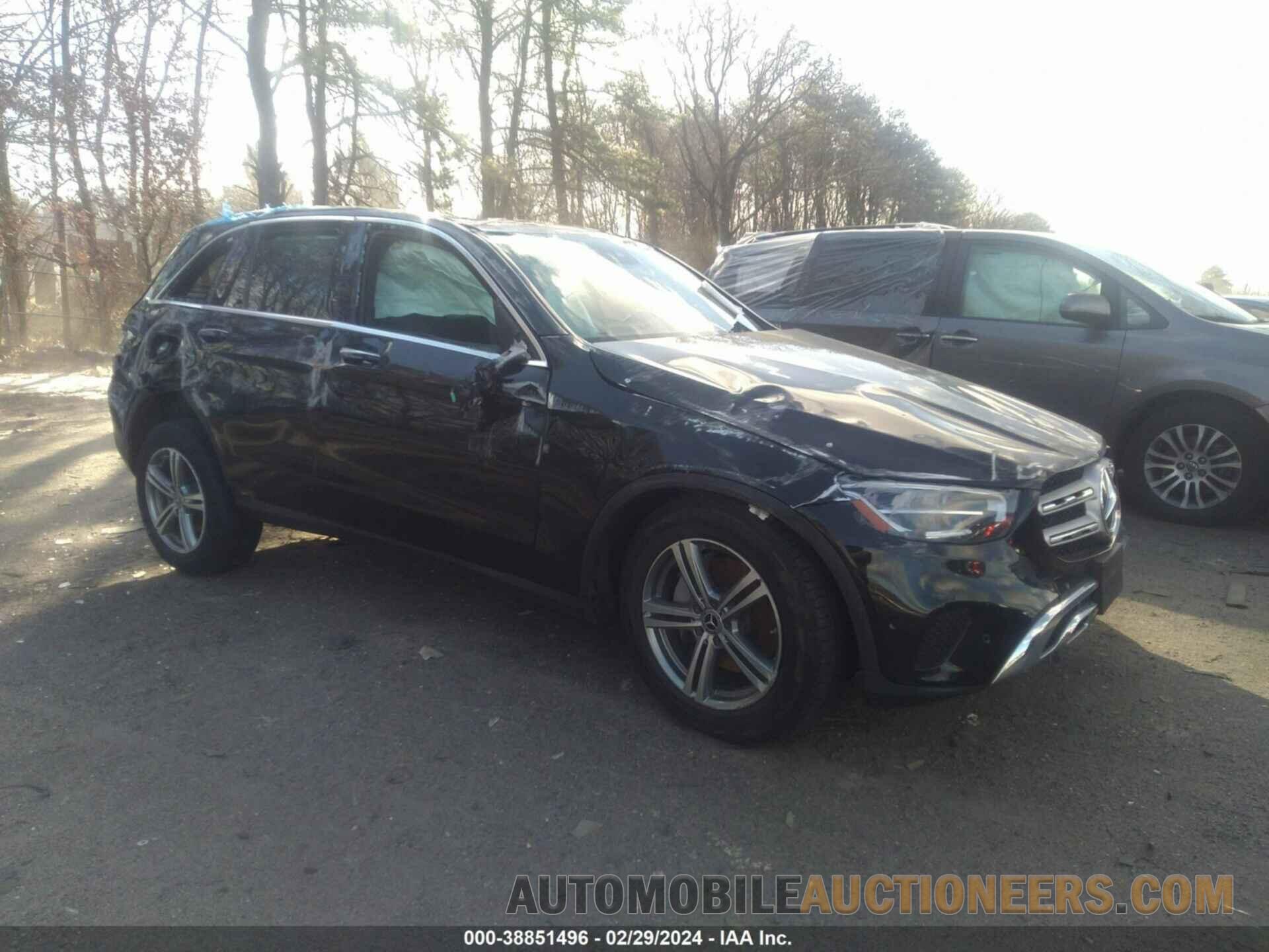 W1N0G8EBXNV392279 MERCEDES-BENZ GLC 2022