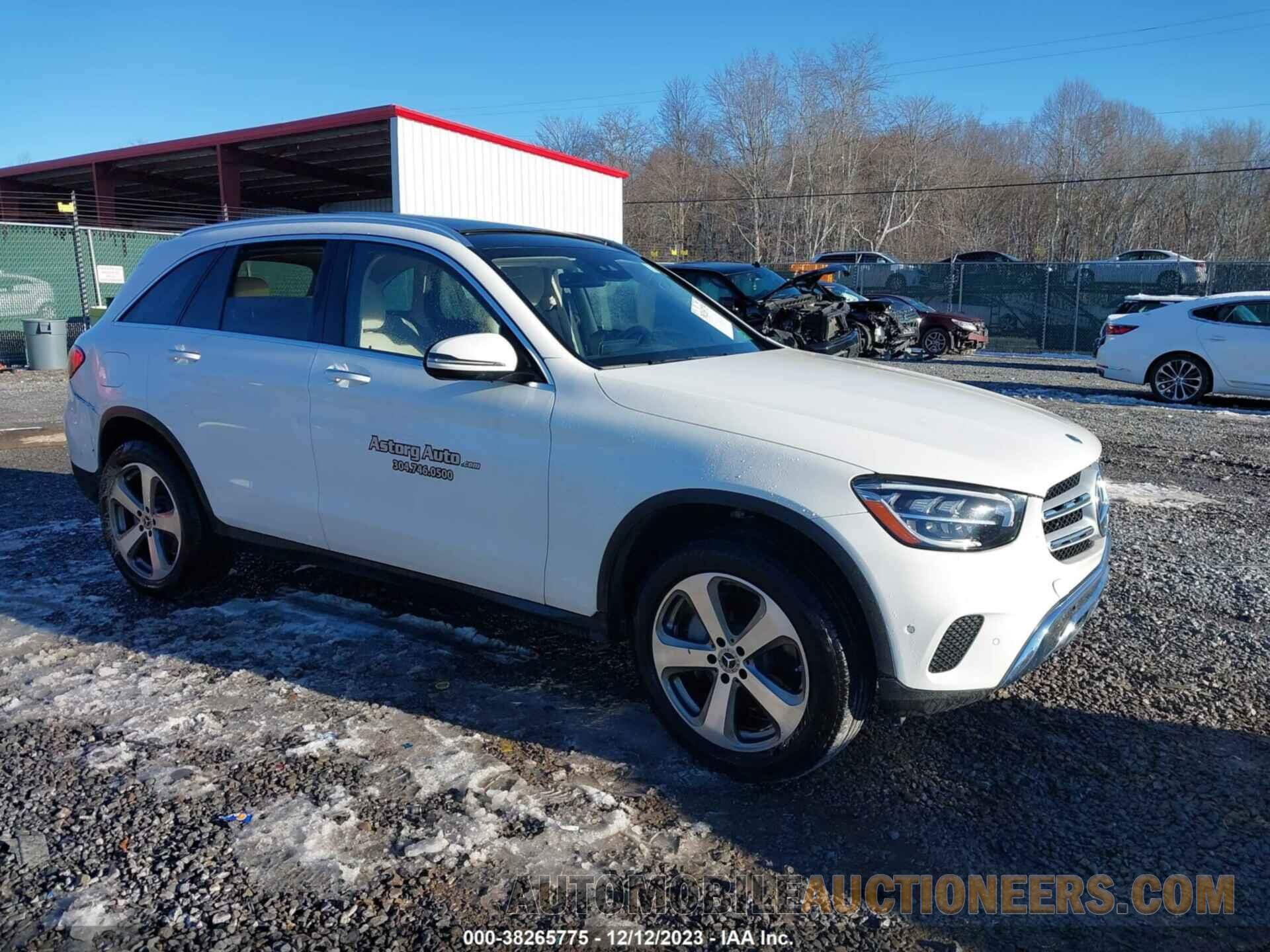 W1N0G8EBXNV396980 MERCEDES-BENZ GLC 300 2022