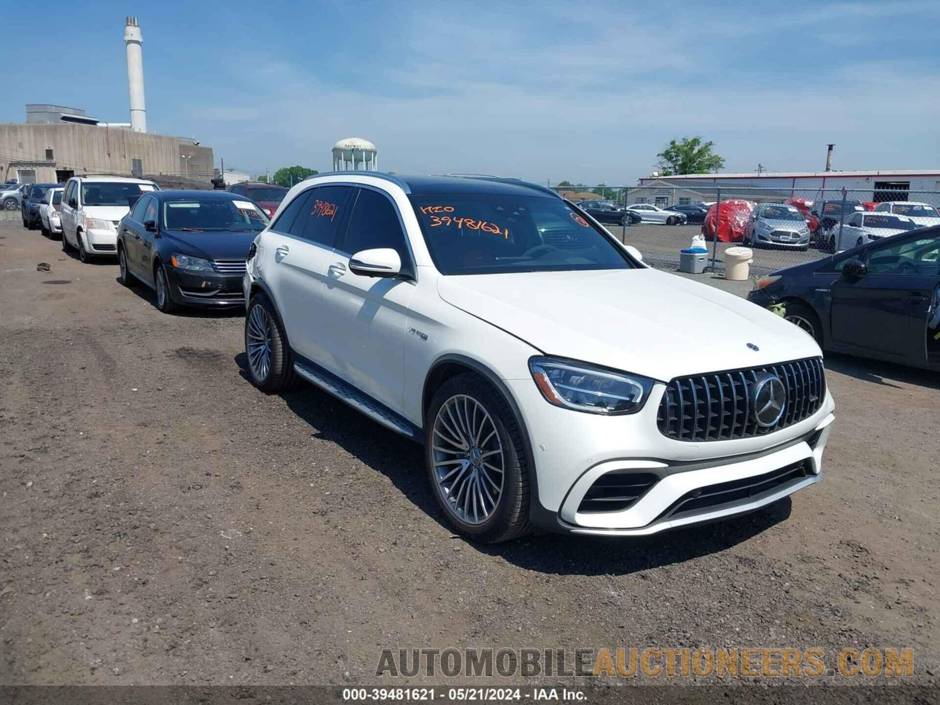 W1N0G8JB4MF873465 MERCEDES-BENZ AMG GLC 63 2021