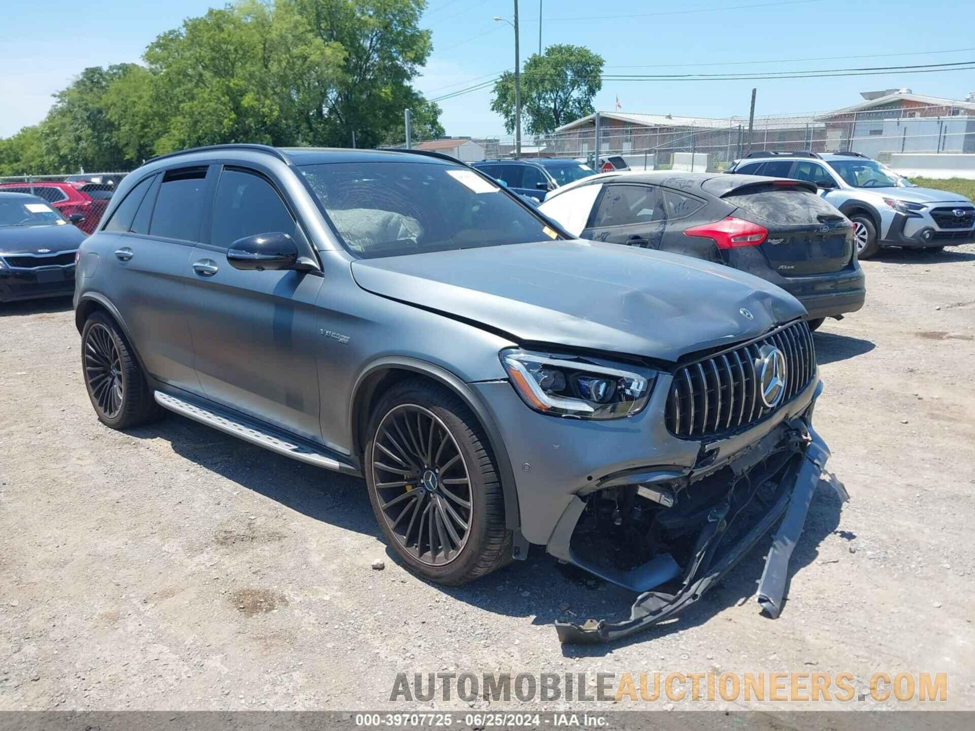 W1N0G8JB4MF964834 MERCEDES-BENZ GLC 2021