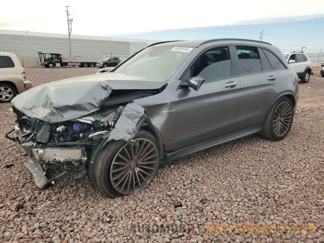 W1N0G8JB7MF963001 MERCEDES-BENZ GLC-CLASS 2021