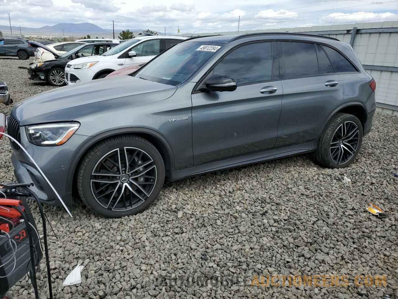 W1N0G8JB8MF925325 MERCEDES-BENZ GLC-CLASS 2021