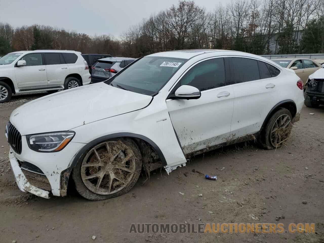 W1N0J6EB1MF888716 MERCEDES-BENZ GLC-CLASS 2021