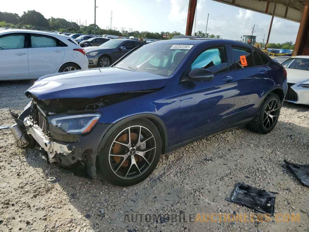 W1N0J6EB3MF898440 MERCEDES-BENZ GLC-CLASS 2021