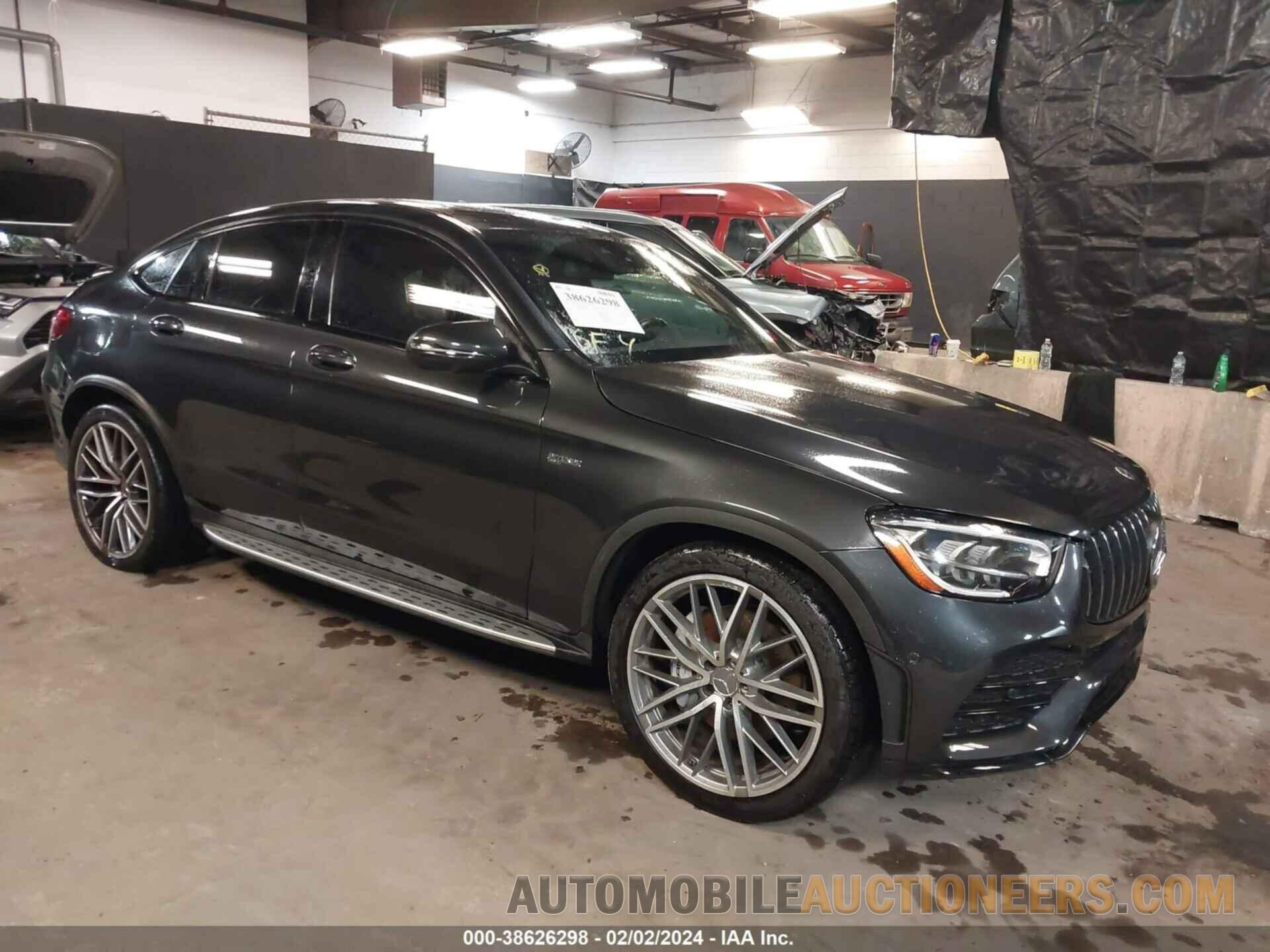 W1N0J6EB4MF948262 MERCEDES-BENZ AMG GLC 43 COUPE 2021