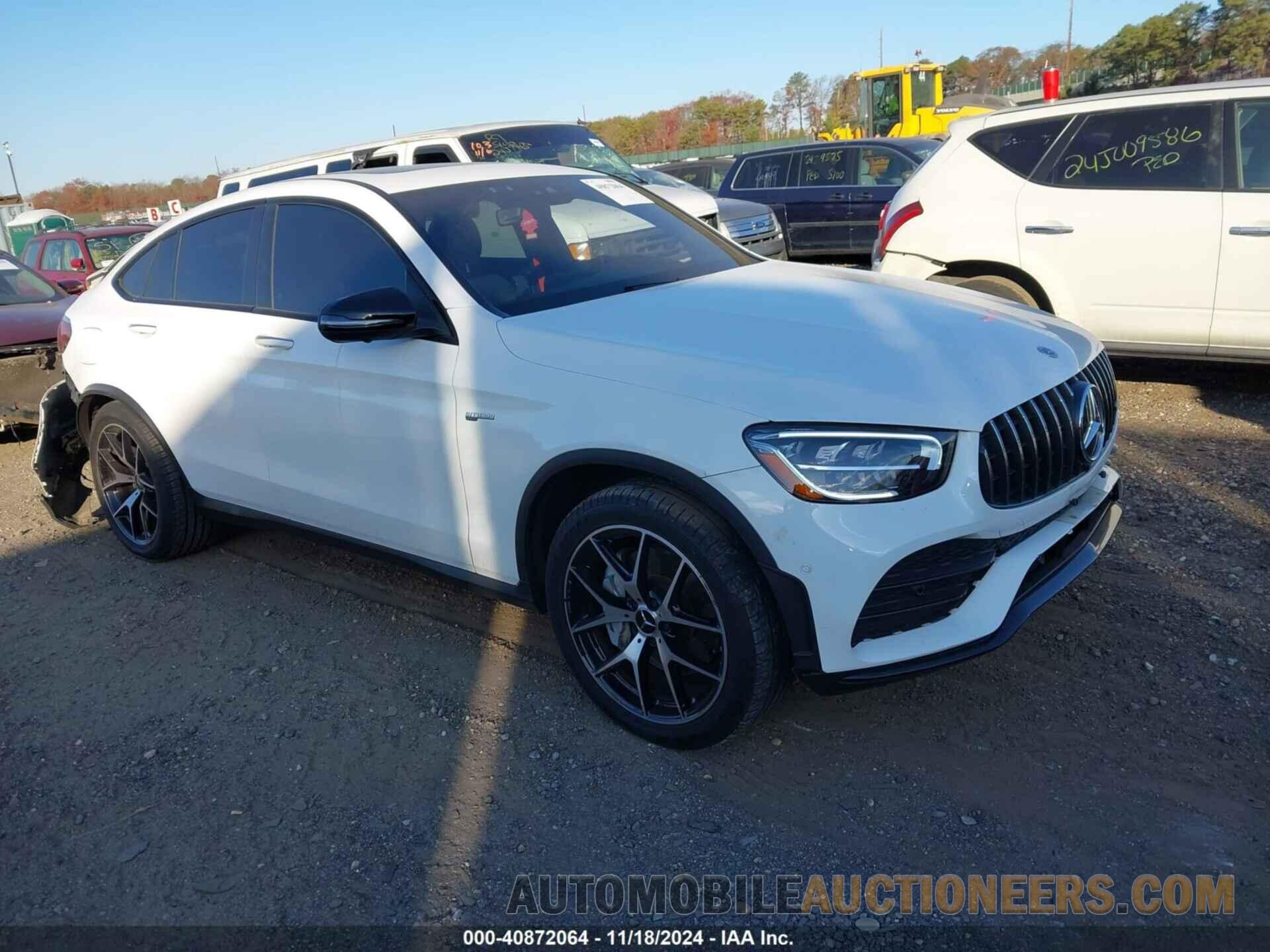 W1N0J6EB4NG114505 MERCEDES-BENZ AMG GLC 43 2022