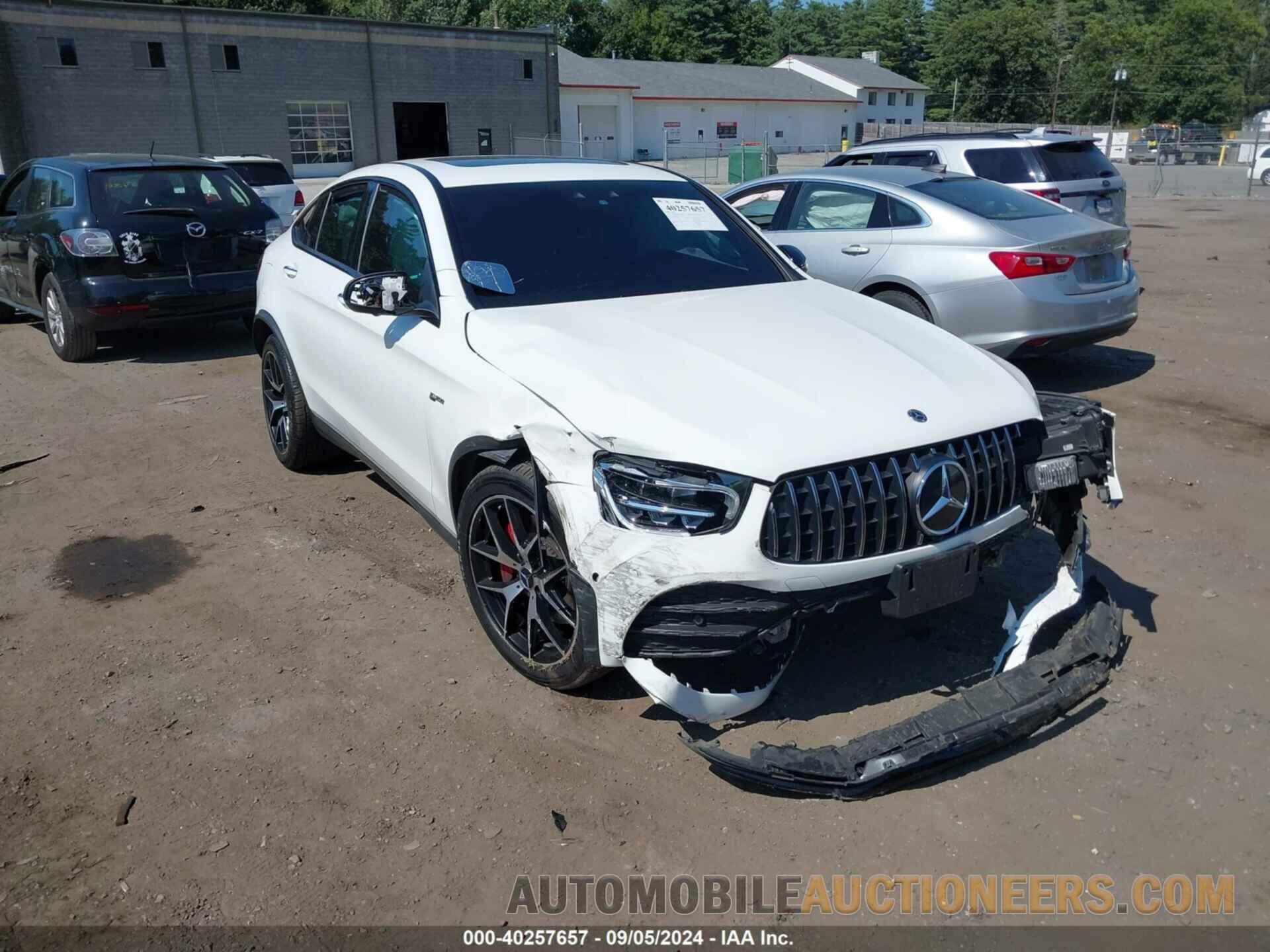 W1N0J6EB5MF900530 MERCEDES-BENZ AMG GLC 43 COUPE 2021