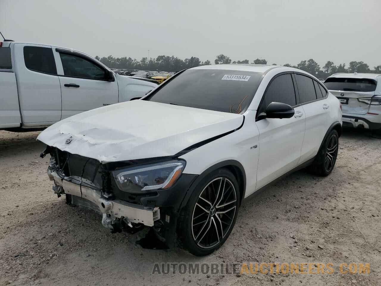 W1N0J6EB5NG041709 MERCEDES-BENZ GLC-CLASS 2022