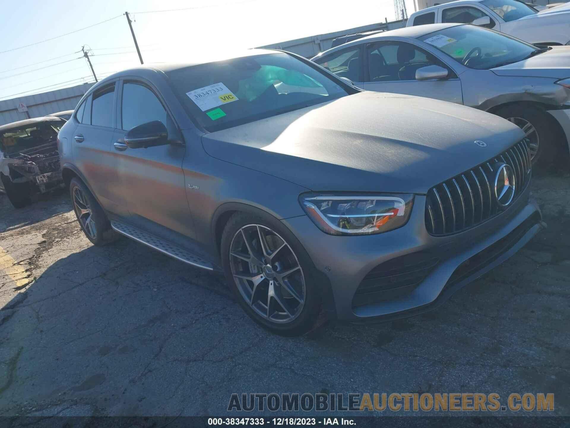 W1N0J6EB6MF977181 MERCEDES-BENZ AMG GLC 43 COUPE 2021