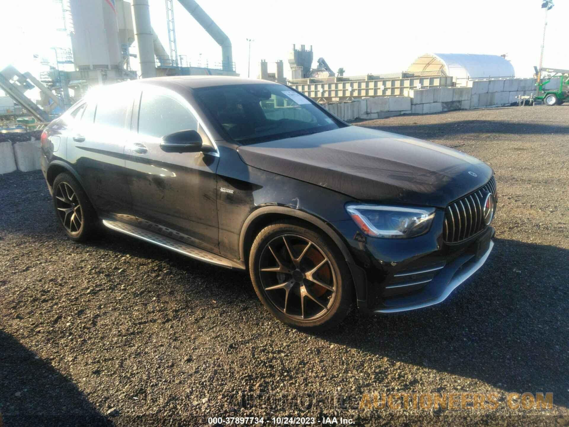 W1N0J6EB6NG040794 MERCEDES-BENZ AMG GLC 43 2022