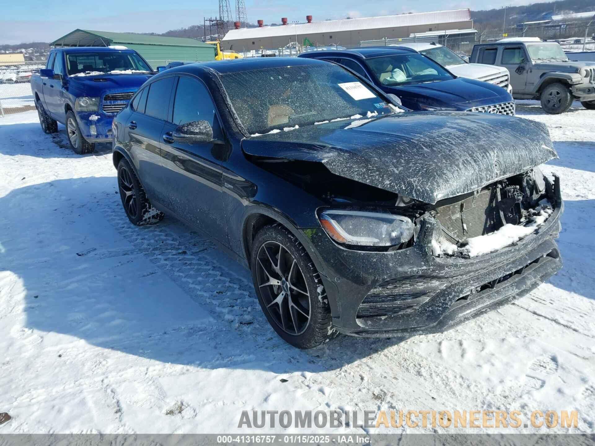 W1N0J6EB7NG073285 MERCEDES-BENZ AMG GLC 43 2022