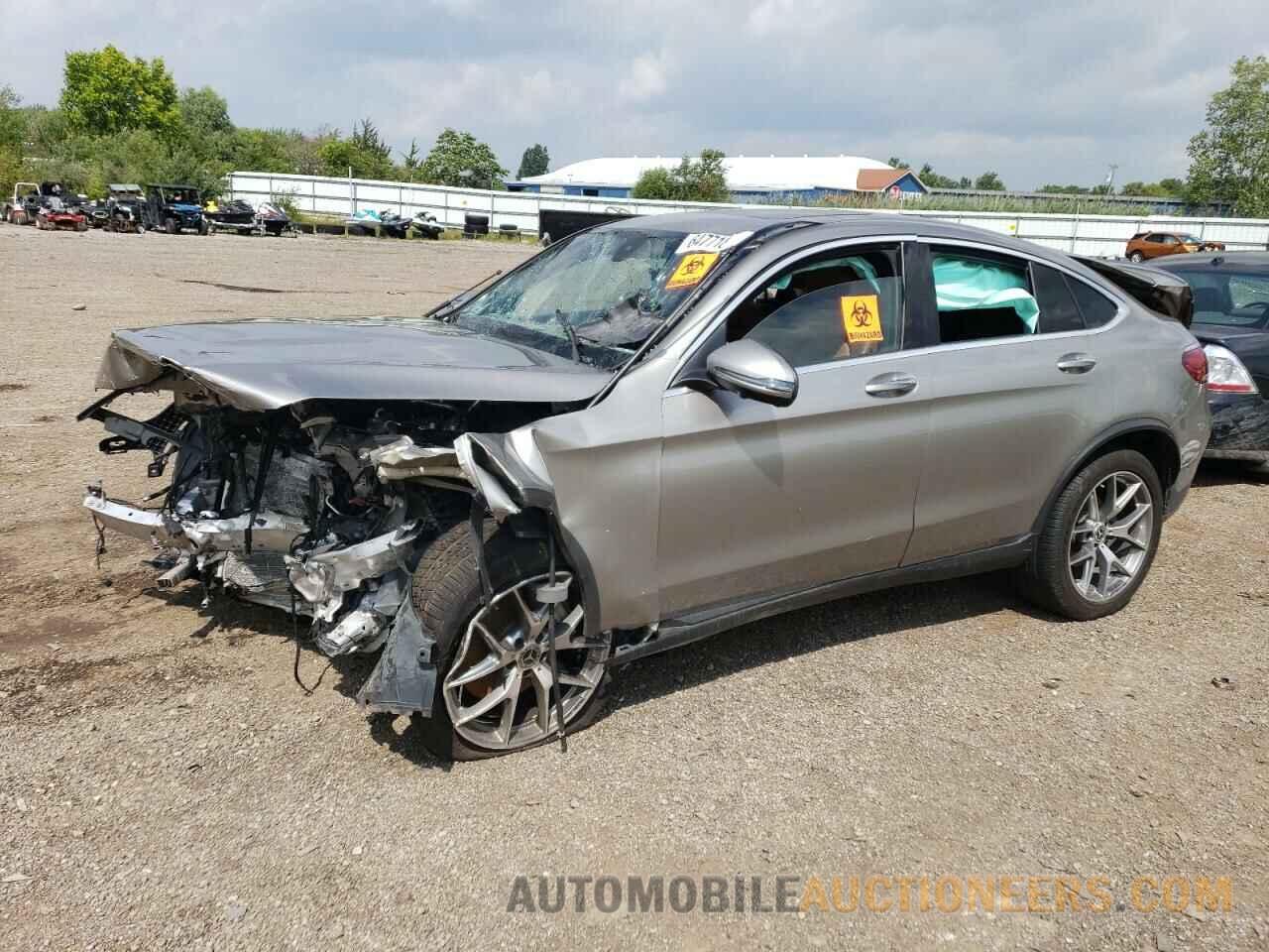 W1N0J8EB0LF781926 MERCEDES-BENZ GLC-CLASS 2020