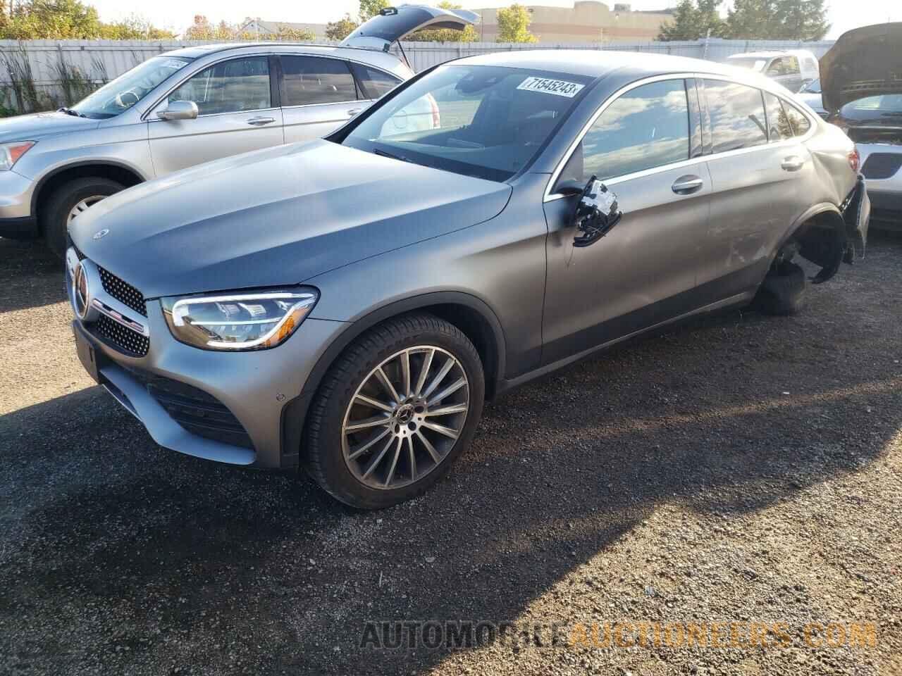 W1N0J8EB0MF912032 MERCEDES-BENZ GLC-CLASS 2021