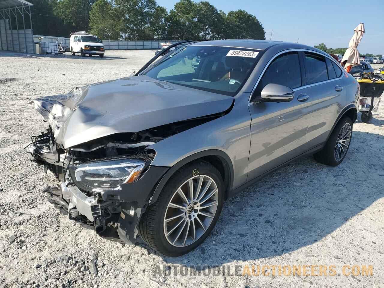 W1N0J8EB0MF919059 MERCEDES-BENZ GLC-CLASS 2021