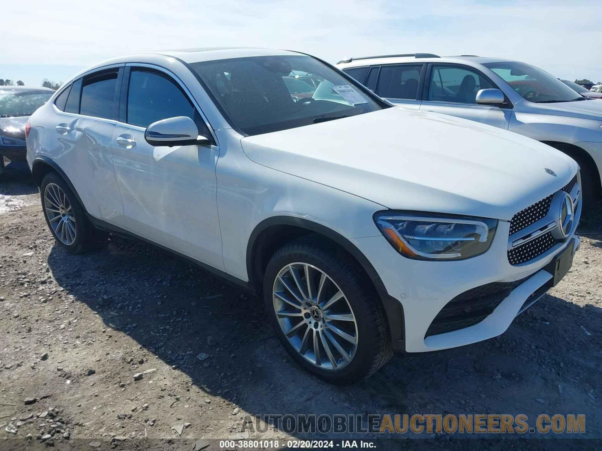 W1N0J8EB0MF964132 MERCEDES-BENZ GLC 300 2021