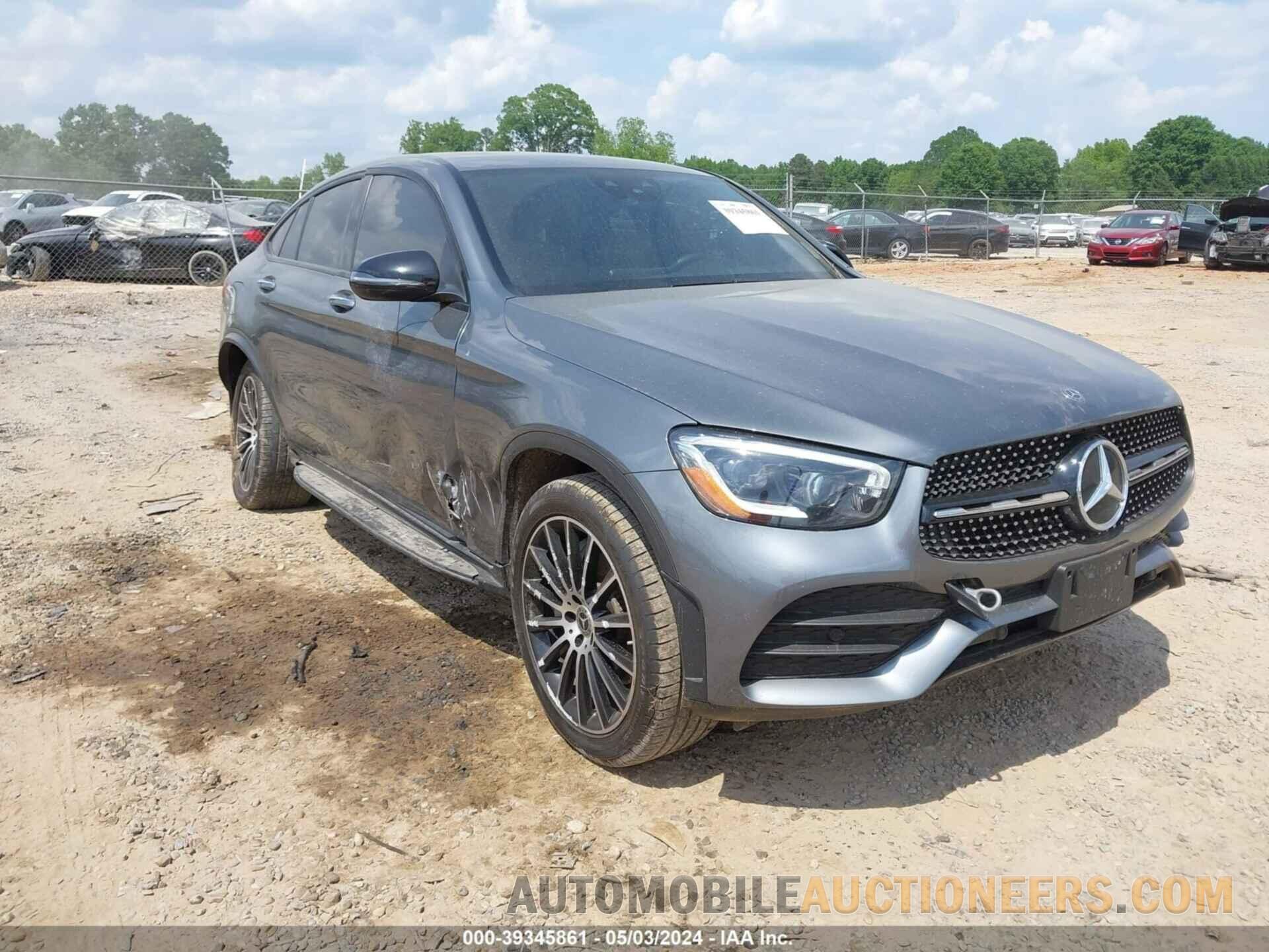 W1N0J8EB1LF770563 MERCEDES-BENZ GLC 300 COUPE 2020