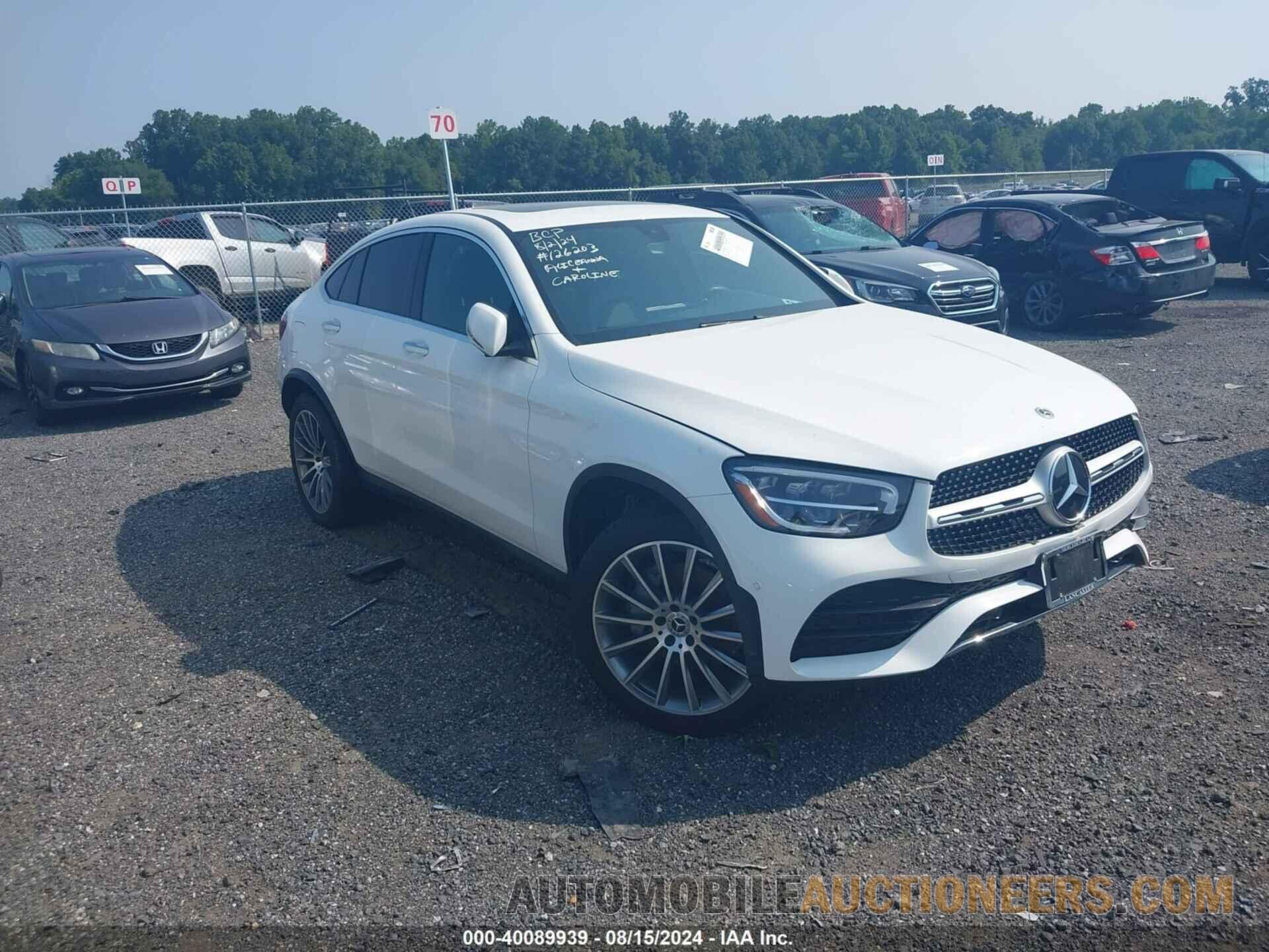 W1N0J8EB1MF877811 MERCEDES-BENZ GLC 300 2021