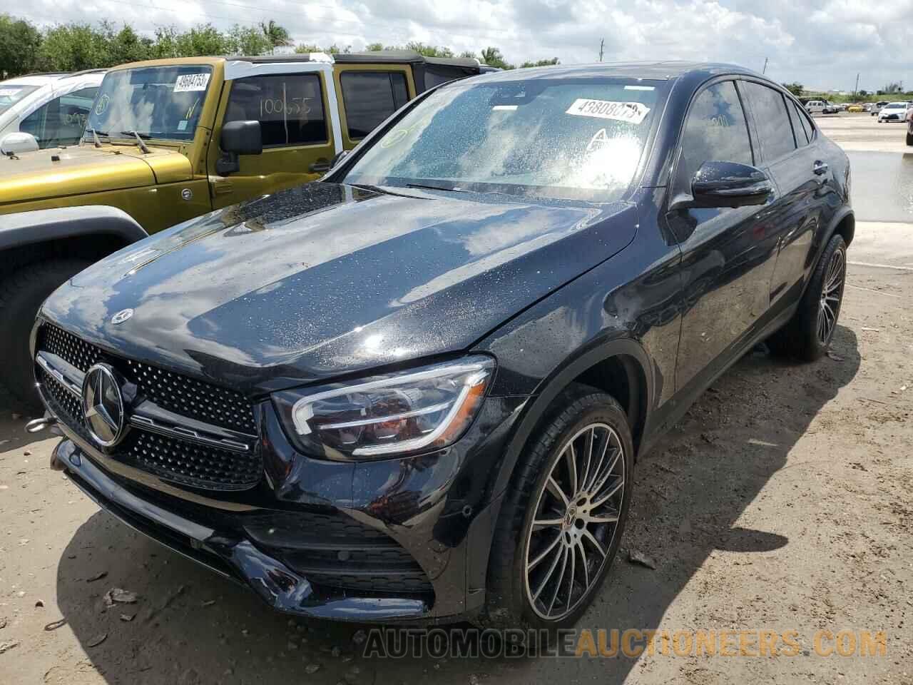 W1N0J8EB1MF932547 MERCEDES-BENZ GLC-CLASS 2021