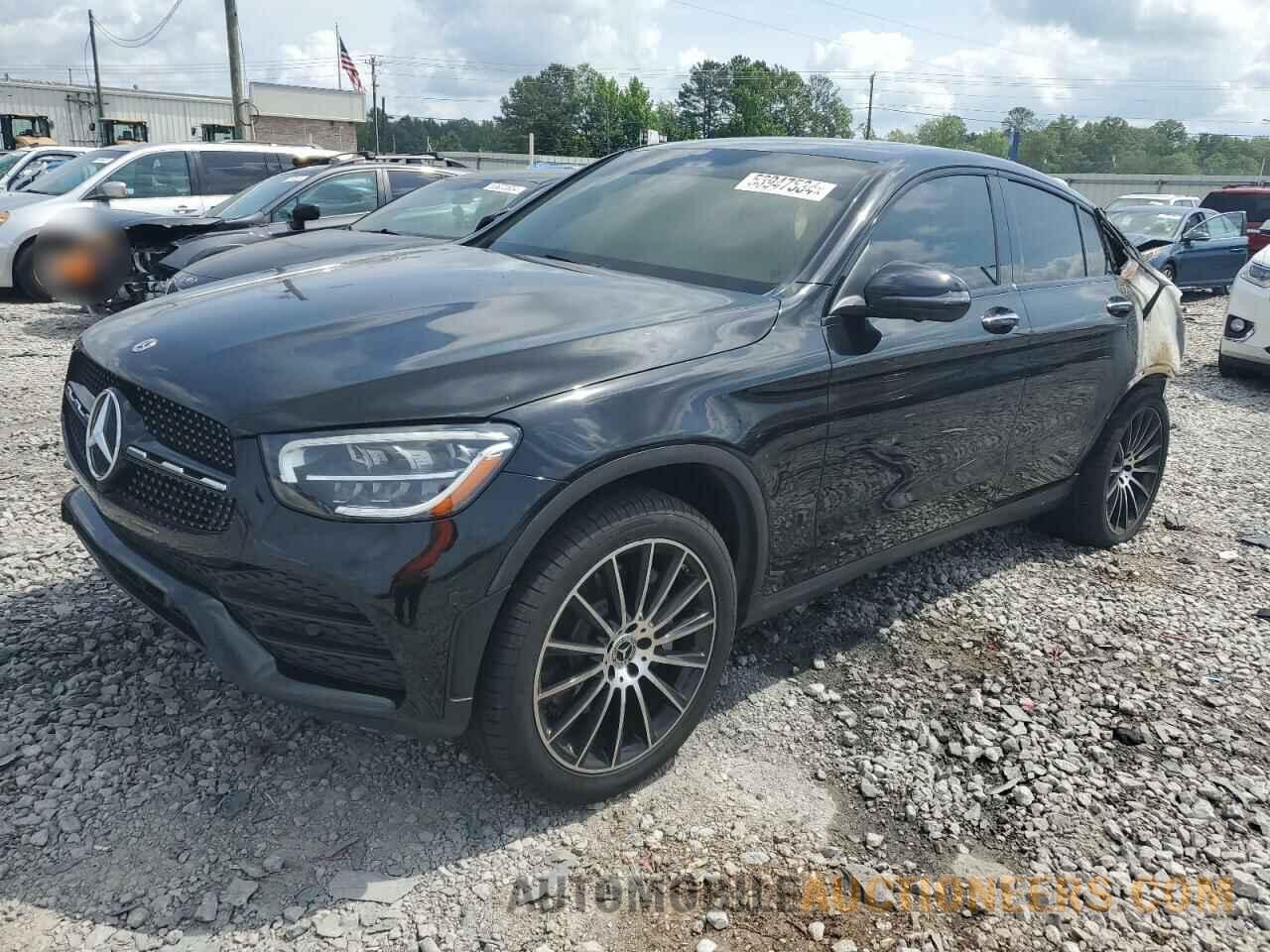 W1N0J8EB1NG019184 MERCEDES-BENZ GLC-CLASS 2022