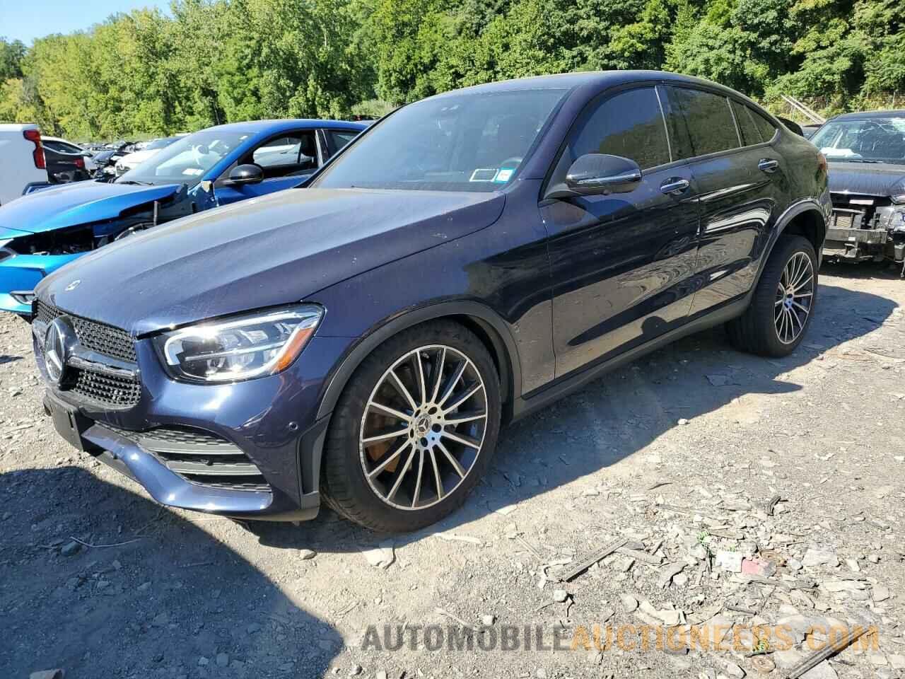 W1N0J8EB1NG032727 MERCEDES-BENZ GLC-CLASS 2022