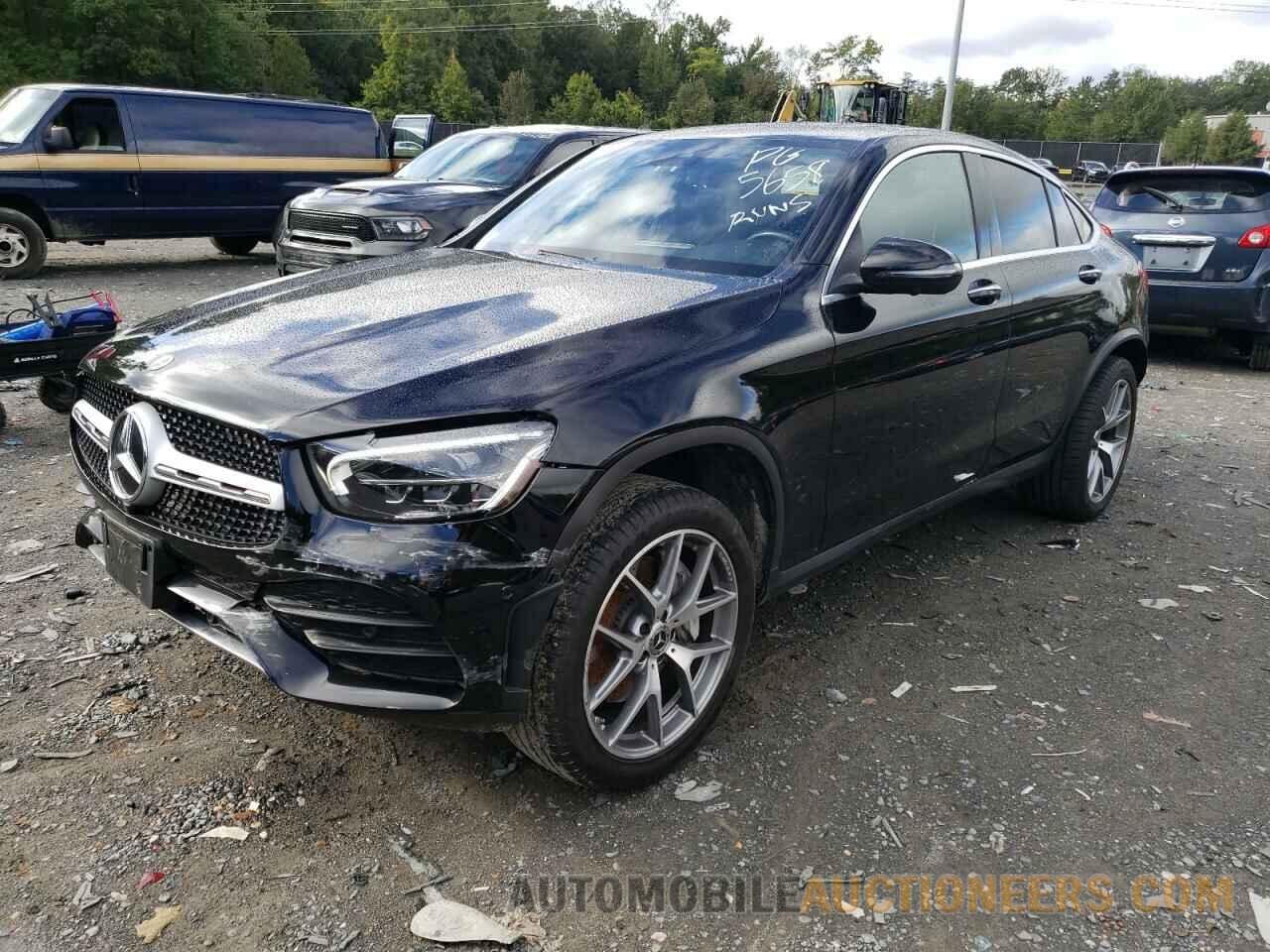 W1N0J8EB1NG035658 MERCEDES-BENZ GLC-CLASS 2022