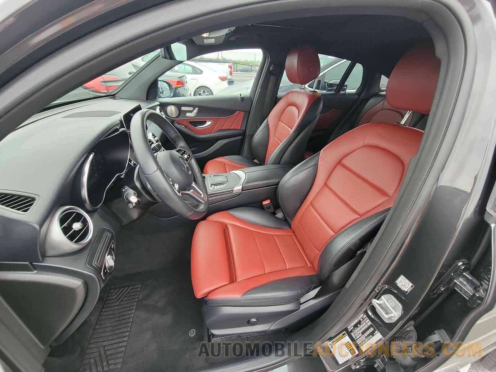 W1N0J8EB2MF909388 Mercedes-Benz GLC 2021