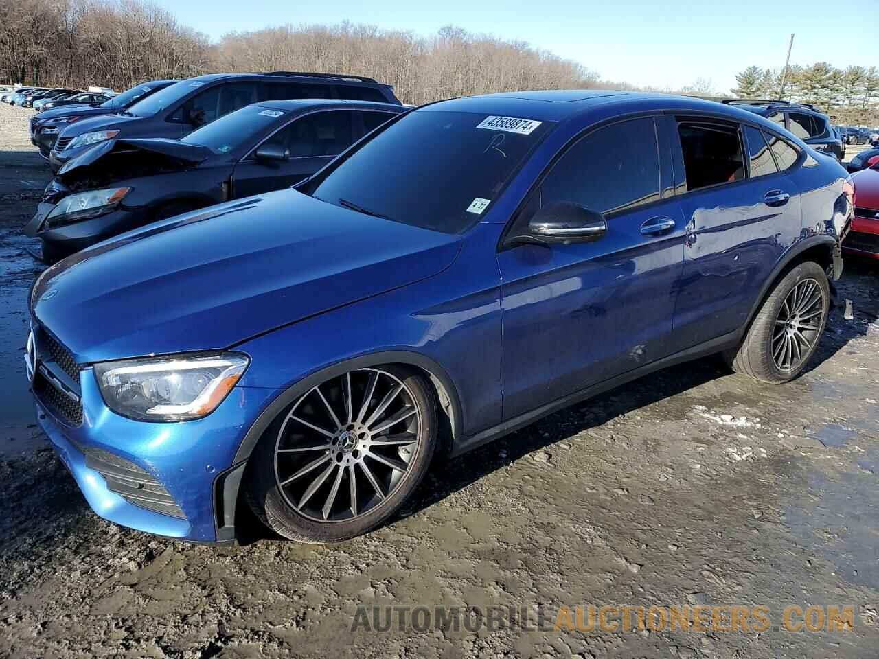 W1N0J8EB2NG065476 MERCEDES-BENZ GLC-CLASS 2022