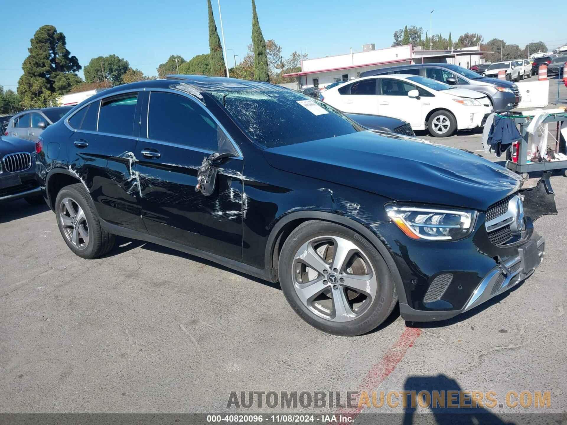 W1N0J8EB2PG167914 MERCEDES-BENZ GLC COUPE 2023