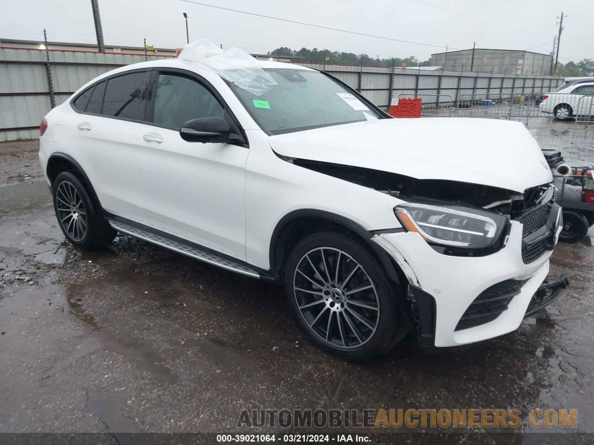 W1N0J8EB3NG020580 MERCEDES-BENZ GLC 300 2022