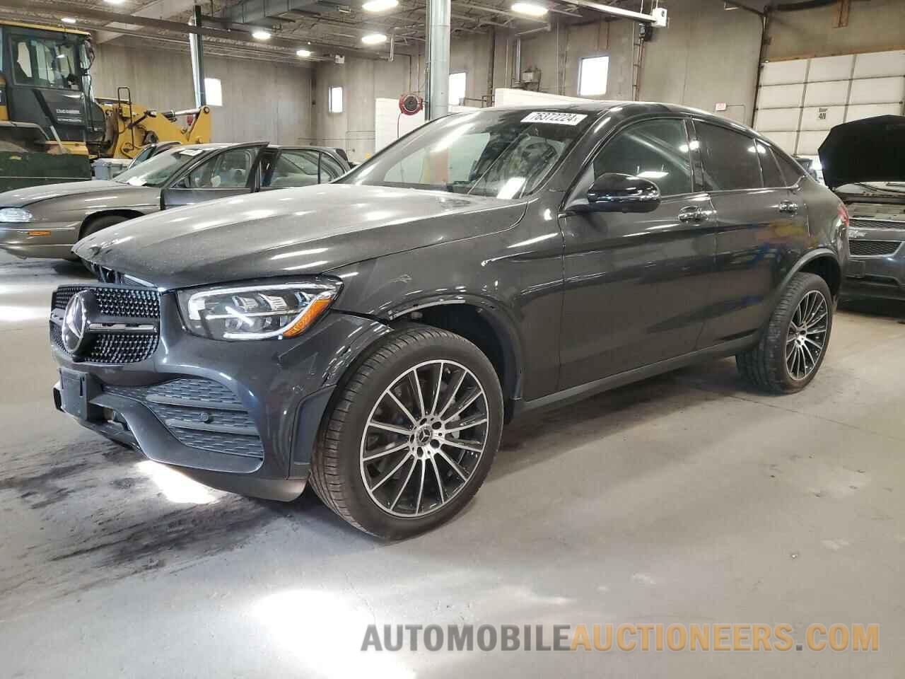 W1N0J8EB3NG032714 MERCEDES-BENZ GLC-CLASS 2022