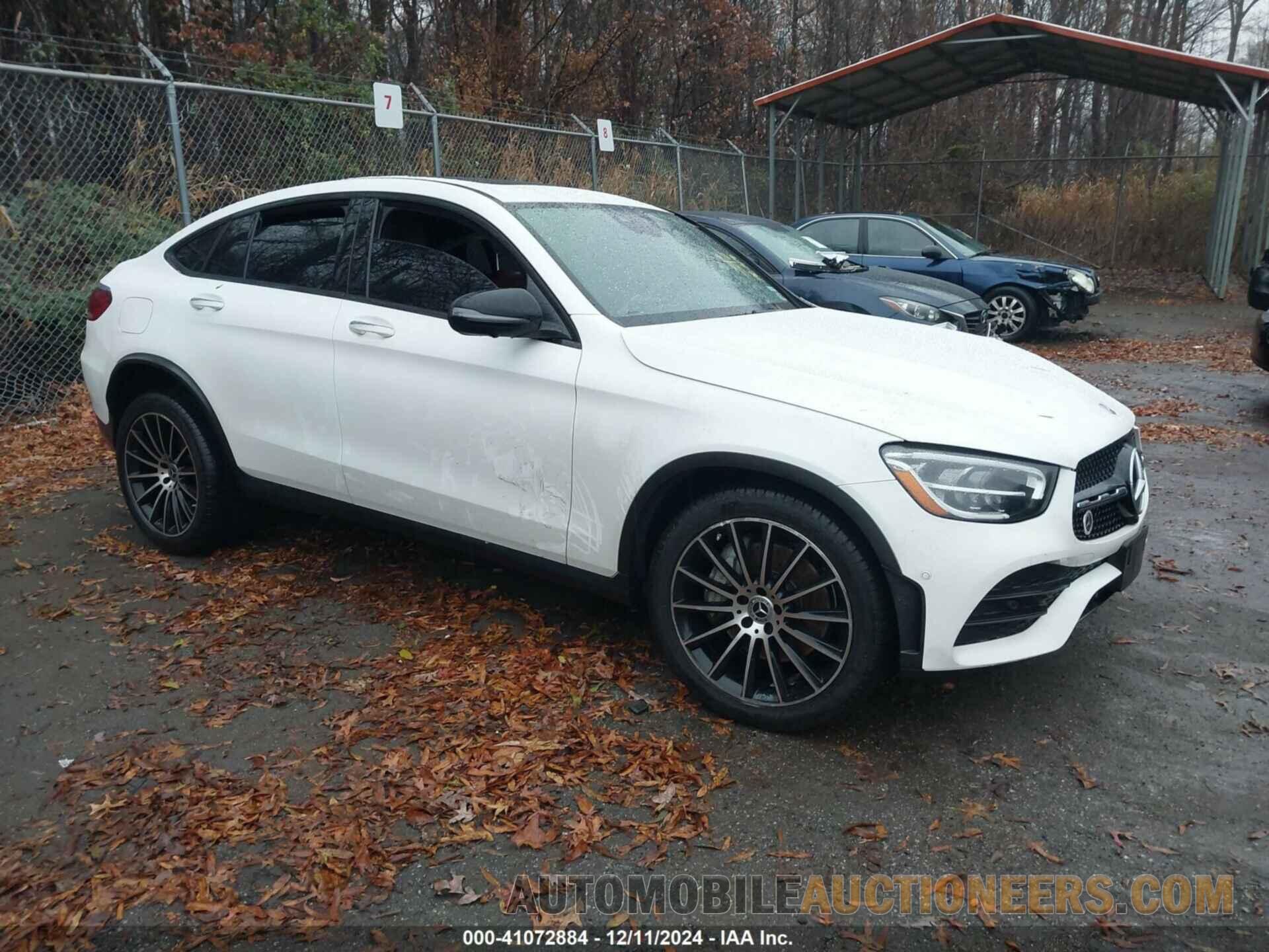 W1N0J8EB4LF823823 MERCEDES-BENZ GLC 300 COUPE 2020