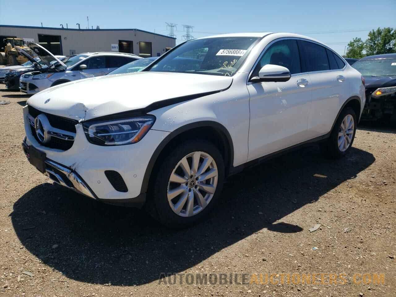 W1N0J8EB4MF906072 MERCEDES-BENZ GLC-CLASS 2021