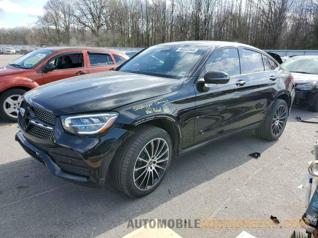 W1N0J8EB4MF936883 MERCEDES-BENZ GLC-CLASS 2021