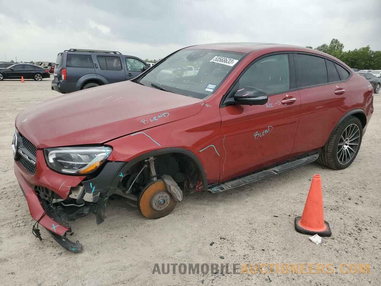 W1N0J8EB4NG014304 MERCEDES-BENZ GLC-CLASS 2022