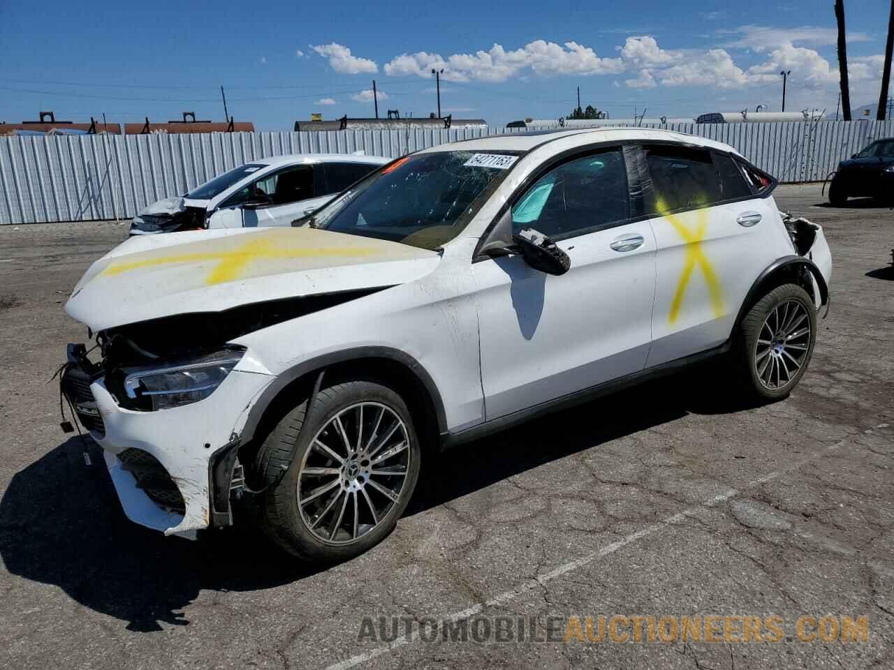 W1N0J8EB4NG048730 MERCEDES-BENZ GLC-CLASS 2022